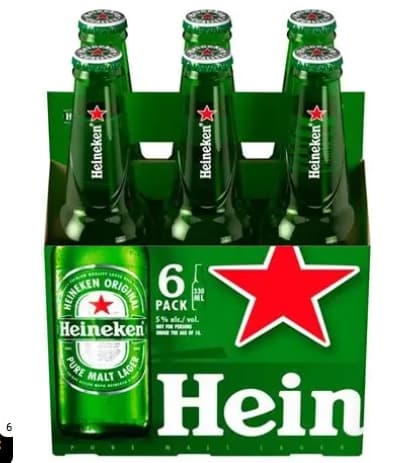 heinekenLager 330ml