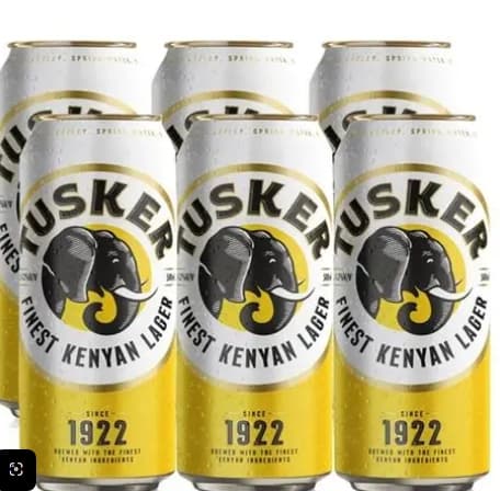Tusker Lager 330ml
